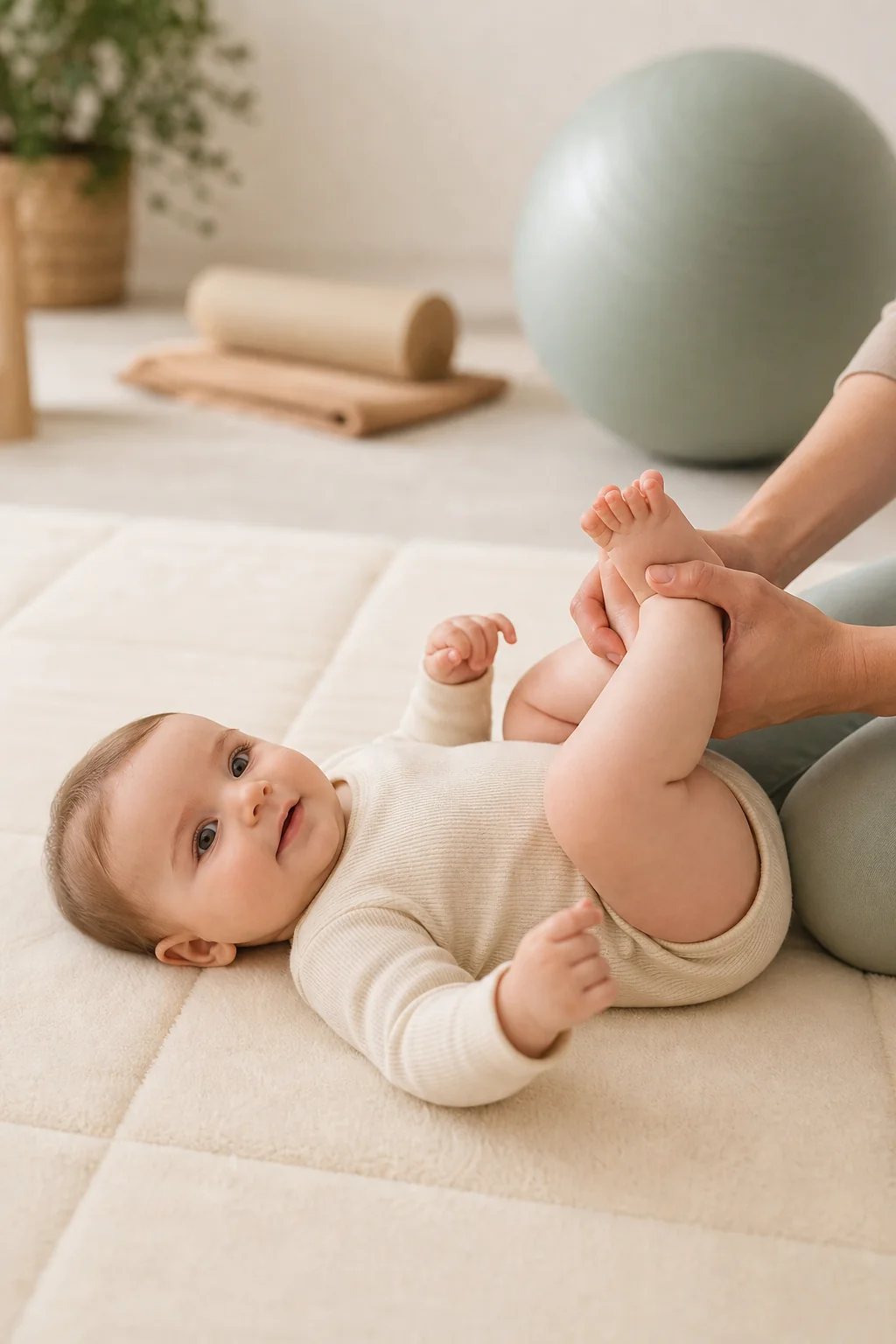 Detská fyzioterapia a starostlivosť o bábätká